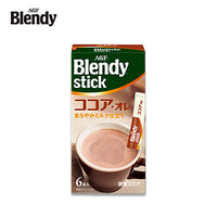 Thumbnail for 【日版】AGF  blendy stick棒状可可奶油咖啡6枚/21枚入 - U5JAPAN.COM