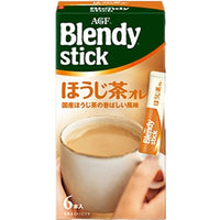 Thumbnail for 【日版】AGF  blendy stick棒状石磨烤茶咖啡6枚/21枚入 - U5JAPAN.COM