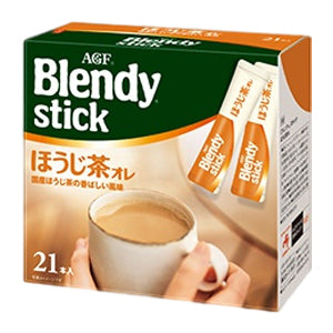 【日版】AGF  blendy stick棒状石磨烤茶咖啡6枚/21枚入 - U5JAPAN.COM