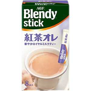 【日版】AGF  blendy stick棒状速溶阿萨姆红茶奶茶8枚/30枚入 - U5JAPAN.COM