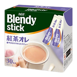 【日版】AGF  blendy stick棒状速溶阿萨姆红茶奶茶8枚/30枚入 - U5JAPAN.COM