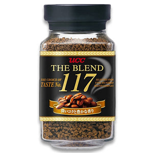 【日版】UCC上岛咖啡 速溶咖啡粒90g 117咖啡/114咖啡 - U5JAPAN.COM