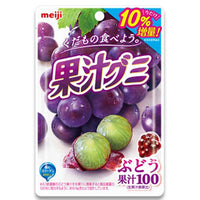 Thumbnail for 【日版】MEIJI明治 多口味软糖水果果汁糖网红QQ糖 - U5JAPAN.COM