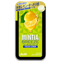 Thumbnail for 【日版】Asahi朝日 MINTIA BREEZE清凉感大颗粒柠檬薄荷糖多口味30粒 - U5JAPAN.COM