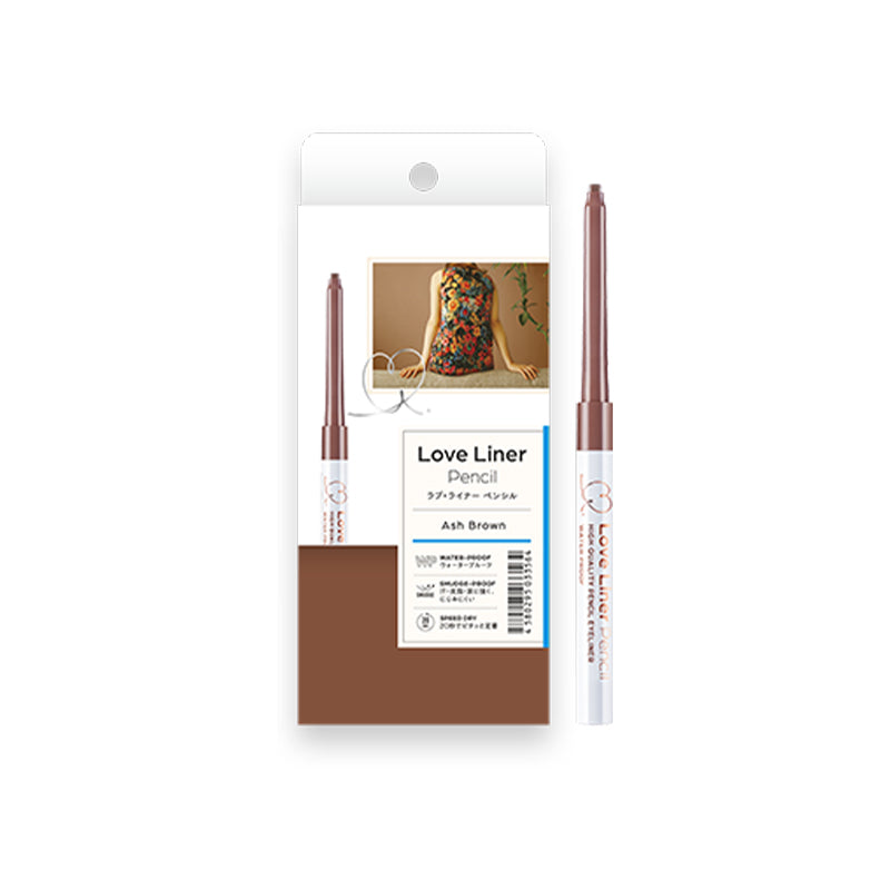 【日版】MSH Liner Love  极细防水不晕染新款眼线胶笔0.1g多色选 新旧包装随机发 - U5JAPAN.COM