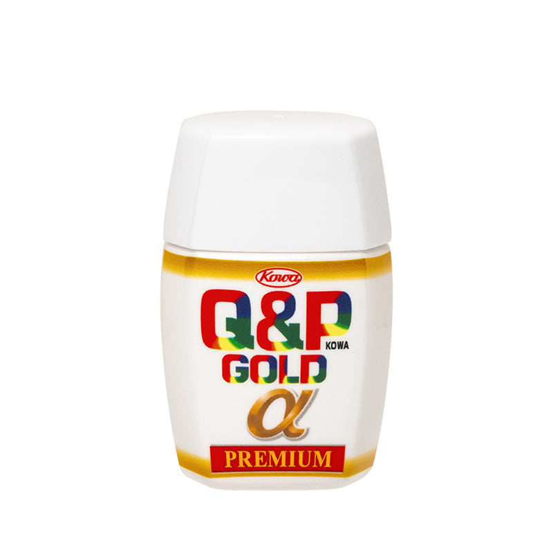 【日版】KOWA兴和制药 Q&P Gold α Premium维生素补充片剂多规格可选 - U5JAPAN.COM