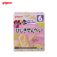 Thumbnail for 【日版】PIGEON贝亲 活力补钙米饼6个月+ 多规格可选 - U5JAPAN.COM