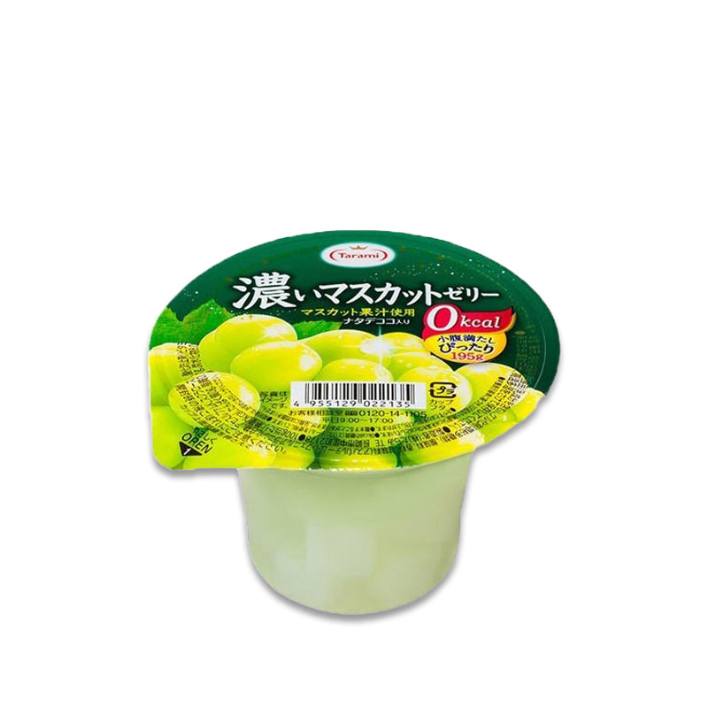 【日版】Tarami多良见 果汁0卡路里多口味果冻195g - U5JAPAN.COM