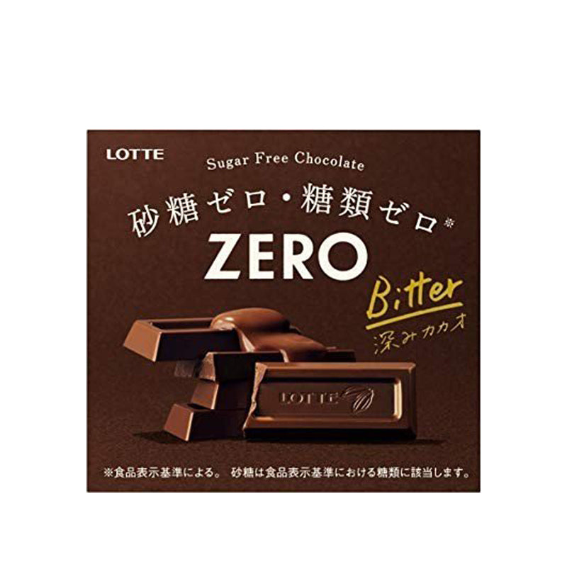 【日版】LOTTE乐天 零糖低卡巧克力50g - U5JAPAN.COM