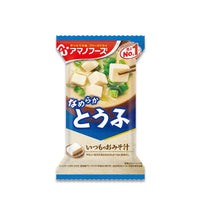 Thumbnail for 【日版】Amano Foods 豆腐小松菜速溶味增汤多口味可选 - U5JAPAN.COM