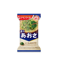 Thumbnail for 【日版】Amano Foods 豆腐小松菜速溶味增汤多口味可选 - U5JAPAN.COM