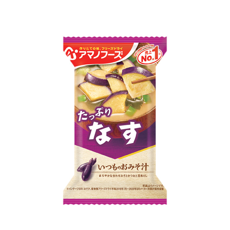 【日版】Amano Foods 豆腐小松菜速溶味增汤多口味可选 - U5JAPAN.COM
