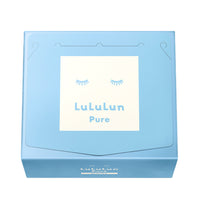 Thumbnail for 【日版】LULULUN Pure蓝色高保湿面膜7枚入/32枚入 2021年10月1日新款 - U5JAPAN.COM