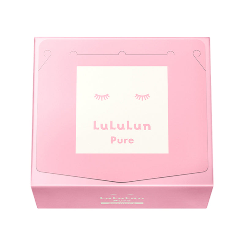 【日版】LULULUN Pure粉色平衡水油面膜7枚入/36枚入 2021年10月1日新款 - U5JAPAN.COM