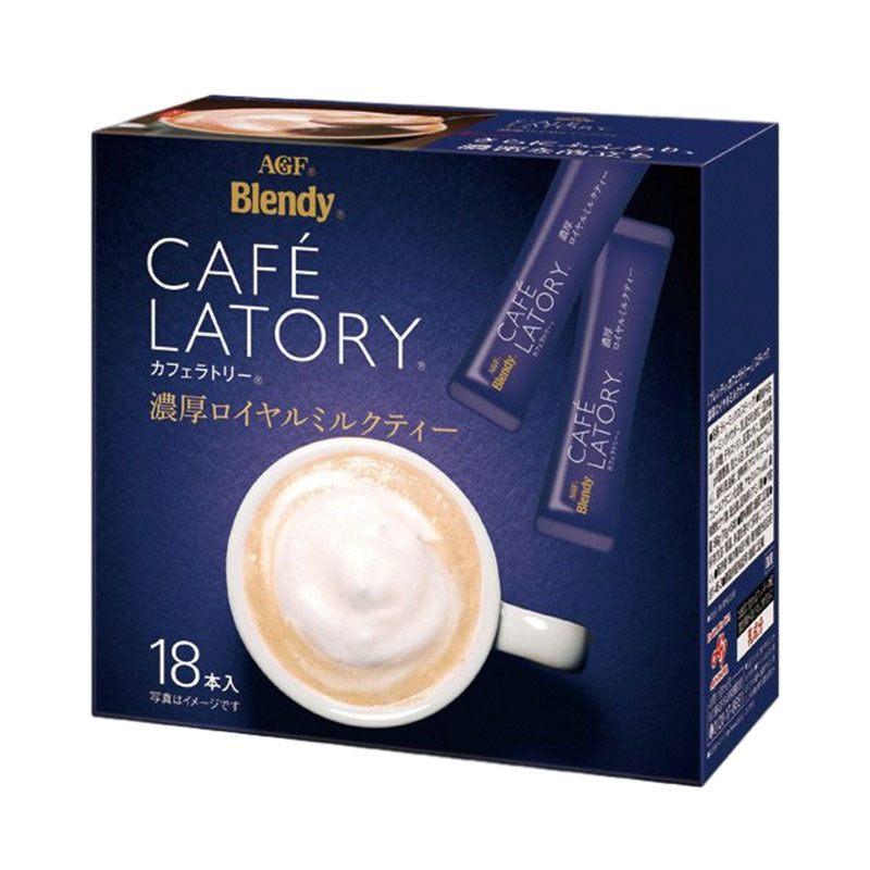 【日版】AGF CAFE LATORY棒状浓郁皇家奶茶6枚/18枚入 - U5JAPAN.COM