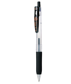 【文具周边】Zebra斑马  JJ15水性笔黑色0.3mm/0.5mm多款可选 - U5JAPAN.COM