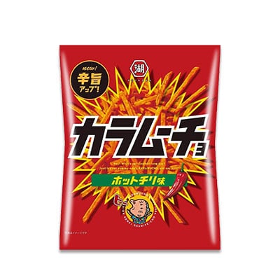 【日版】湖池屋 辛辣味薯条薯片105g - U5JAPAN.COM
