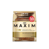 Thumbnail for 【日版】AGF Maxim袋装冻干纯咖啡速溶咖啡粉60g/120g/170g - U5JAPAN.COM