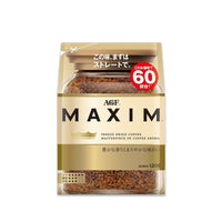 Thumbnail for 【日版】AGF Maxim袋装冻干纯咖啡速溶咖啡粉60g/120g/170g - U5JAPAN.COM