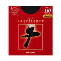 Thumbnail for 【日版】EXCELLENCE tights系列110D发热塑形连体丝袜黑色 尺码可选 - U5JAPAN.COM
