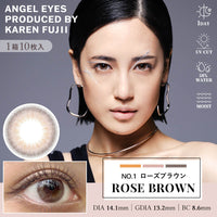 Thumbnail for 【美瞳预定】Angel Eyes日抛美瞳10枚拍下二送一【共三盒】 - U5JAPAN.COM