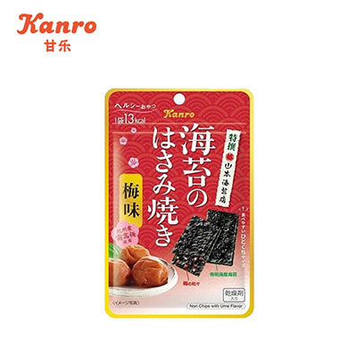 【日版】Kanro甘乐 海苔脆片芥末/梅子味可选 新旧包装混发 - U5JAPAN.COM