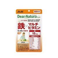 Thumbnail for 【日版】dear-natura  铁 x 多种维生素 60 片（60 天量） - U5JAPAN.COM