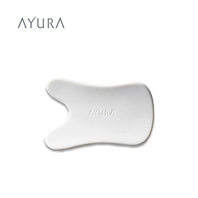 【日版】ayura美活沙 陶瓷脸部专用刮痧板 按摩板面部去水肿抗皱缓解衰老 - U5JAPAN.COM