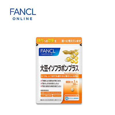 【日版】fancl芳珂 大豆异黄酮30粒一个月量 - U5JAPAN.COM