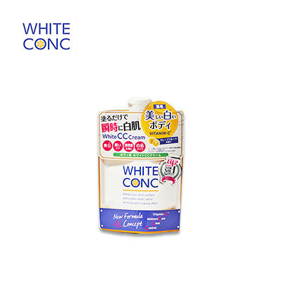 【日版】white conc美白身体霜200g 全身焕白维c身体乳润肤霜 - U5JAPAN.COM