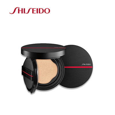 【日版】shiseido资生堂 synchro智能感应润泽气垫粉底 黑色款 - U5JAPAN.COM