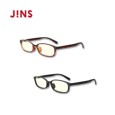 【日版】JINS睛姿 TR轻量40% 防蓝光辐射眼镜 日用电脑护目镜FPC19S001 男女可用 - U5JAPAN.COM