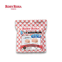 Thumbnail for 【日版】rosy rosa 化妆棉6个装 果冻粉扑粉色袋装 - U5JAPAN.COM