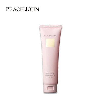 【日版】peach john 美白胸部弹力保湿按摩膏150g 玫瑰蜜桃味 - U5JAPAN.COM