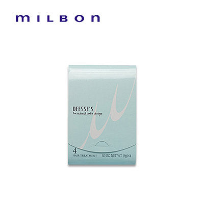 【日版】milbon deesses 秀发滋养mu4发膜4支/盒 - U5JAPAN.COM