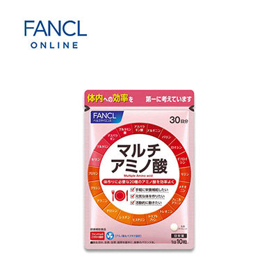 【日版】fancl芳珂 多种氨基酸片300片/30天量 - U5JAPAN.COM