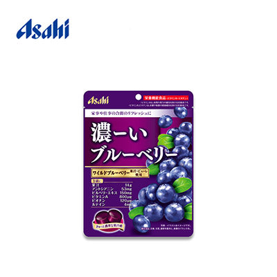 【日版】asahi朝日 维生素糖果蓝莓硬糖84g - U5JAPAN.COM