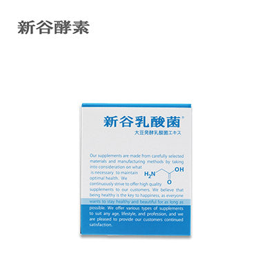 【日版】shinya koso新谷酵素 促消化大豆发酵乳酸菌30包 - U5JAPAN.COM
