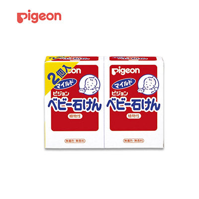 【日版】pigeon贝亲  婴儿肥皂2枚入180g - U5JAPAN.COM