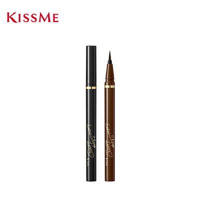 【日版】kiss me extra sharp liner液体防水顺滑眼线液笔0.4ml（2色选） - U5JAPAN.COM