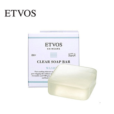 【日版】ETVOS 神经酰胺护肤透明皂洁面皂80g - U5JAPAN.COM