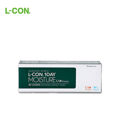 【美瞳预定】l-con 1day moisture uv隐形眼镜日抛30枚直径14.00mm - U5JAPAN.COM