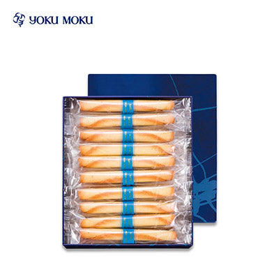 【日版】yoku moku 北海道手工黄油曲奇饼干蛋卷20枚 赏味期至2022.8.3 - U5JAPAN.COM