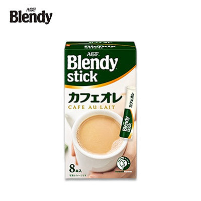【日版】AGF blendy stick棒状浓郁牛奶咖啡8枚/30枚入 - U5JAPAN.COM
