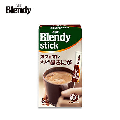 【日版】AGF  blendy stick棒状深度烘焙牛奶咖啡8枚/30枚入 - U5JAPAN.COM