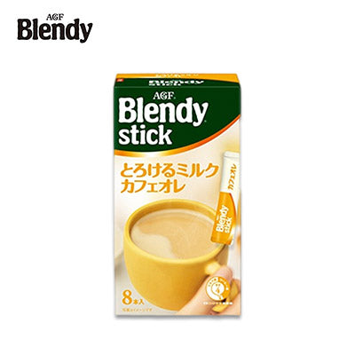 【日版】AGF  blendy stick棒状浓郁融化牛奶咖啡8枚/30枚入 - U5JAPAN.COM