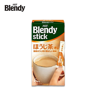 【日版】agf  blendy stick棒状石磨烤茶咖啡6枚/20枚入 - U5JAPAN.COM