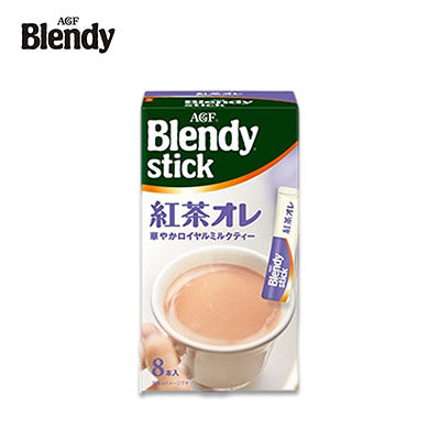 【日版】agf  blendy stick棒状速溶阿萨姆红茶奶茶8枚/27枚入 - U5JAPAN.COM
