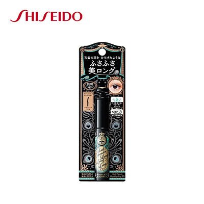 【日版】shiseido资生堂 恋爱魔镜超激长瞬翘魔法睫毛膏6g 黑色2021年8月21日发售 新旧包装随机 - U5JAPAN.COM