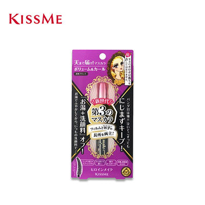 【日版】kiss me 第三代睫毛膏浓密款6g漆黑色 - U5JAPAN.COM